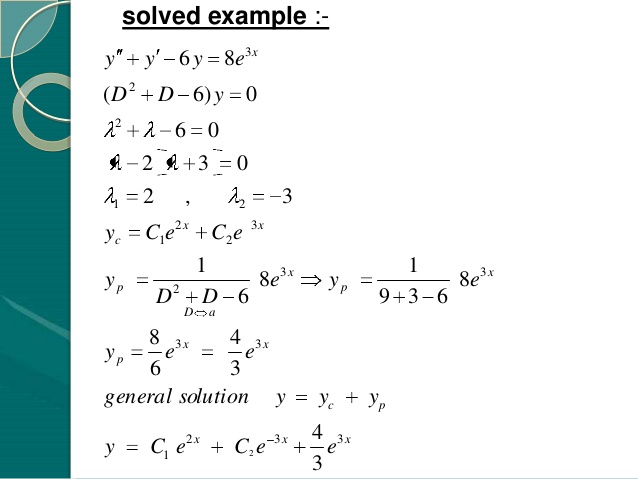 Ordinary differential equations solutions manual download